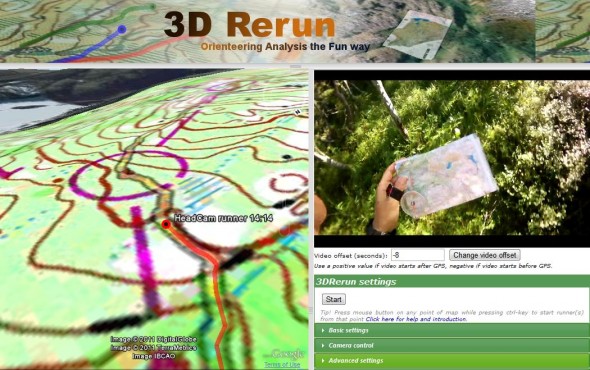 3D Rerun HeadCam Demo
