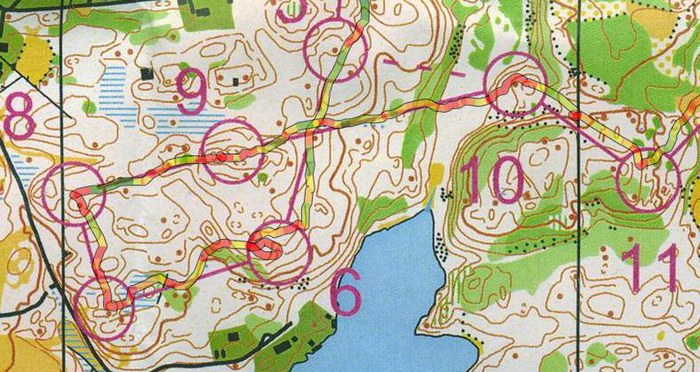 O training GPS Analysis for Orienteering All the Basics