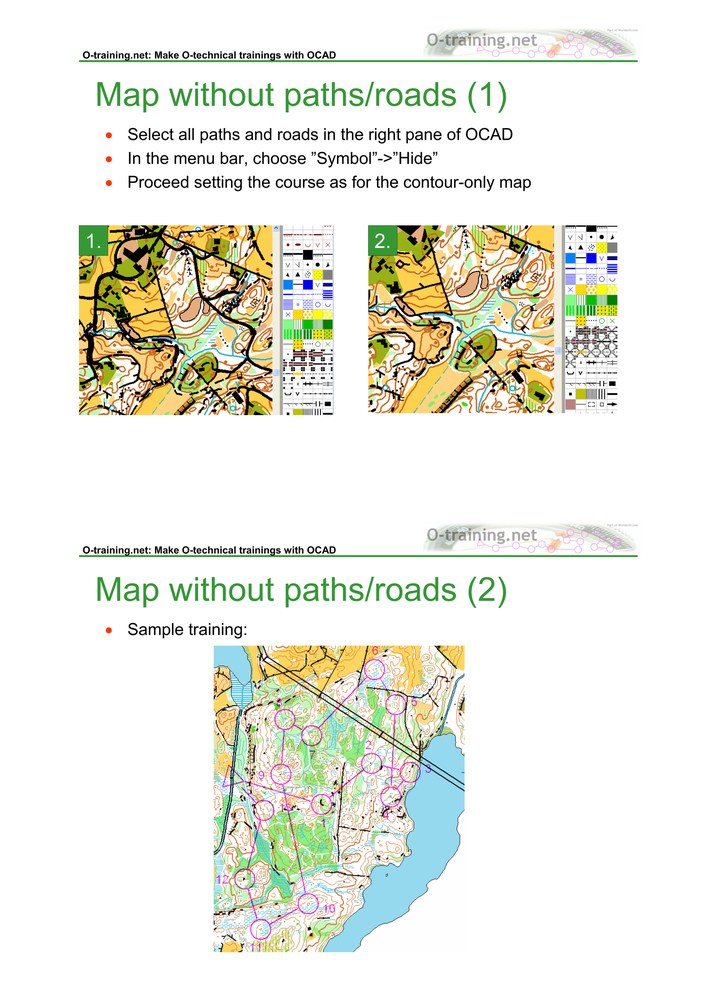Image:Map without paths OCAD.jpg