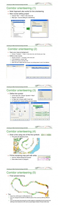 File:Corridor orienteering OCAD.jpg